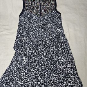 RLX Ralph Lauren Navy and White Floral Dress